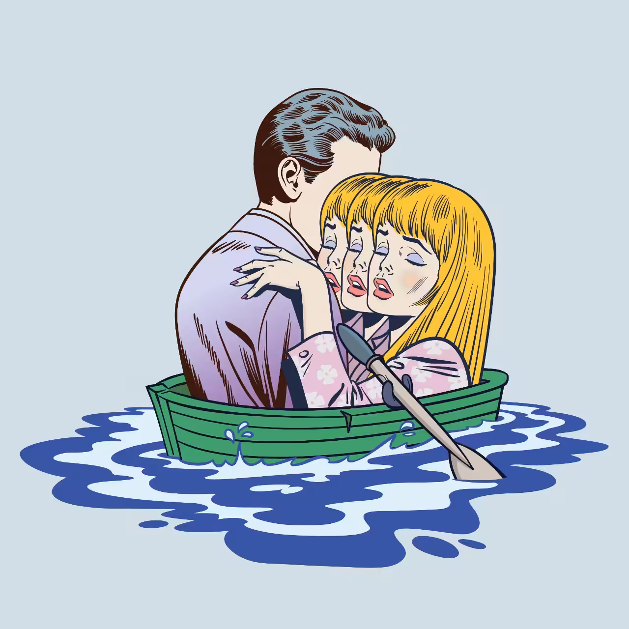 tricky boat