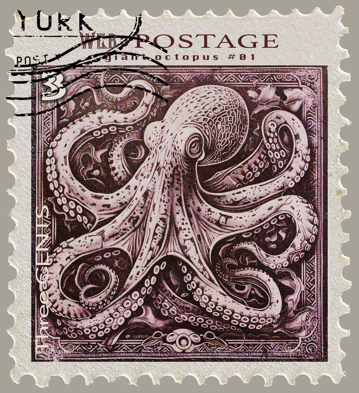 Giant Octopus #01
