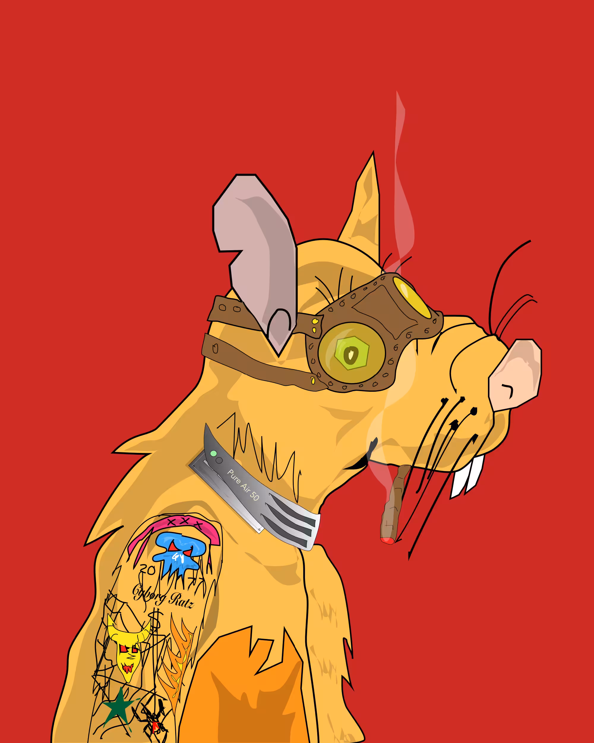 🤖 Cyborg RATZ 🐀 #346