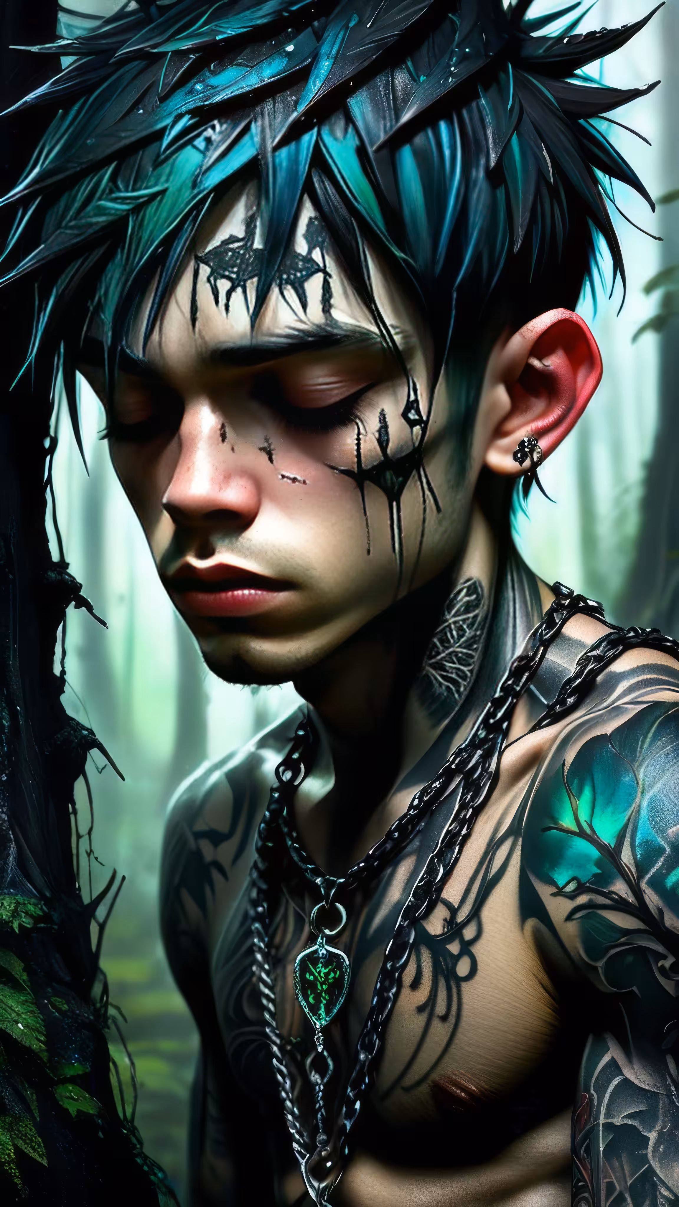 Yohewah Uyoayeldvi (The Great Sorrow) IV