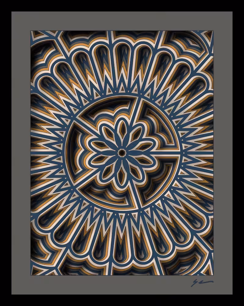 fx(mandala) #114