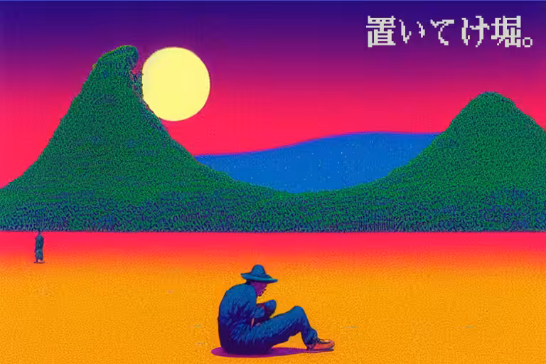 Act 12: 置いてけ堀-Deserted