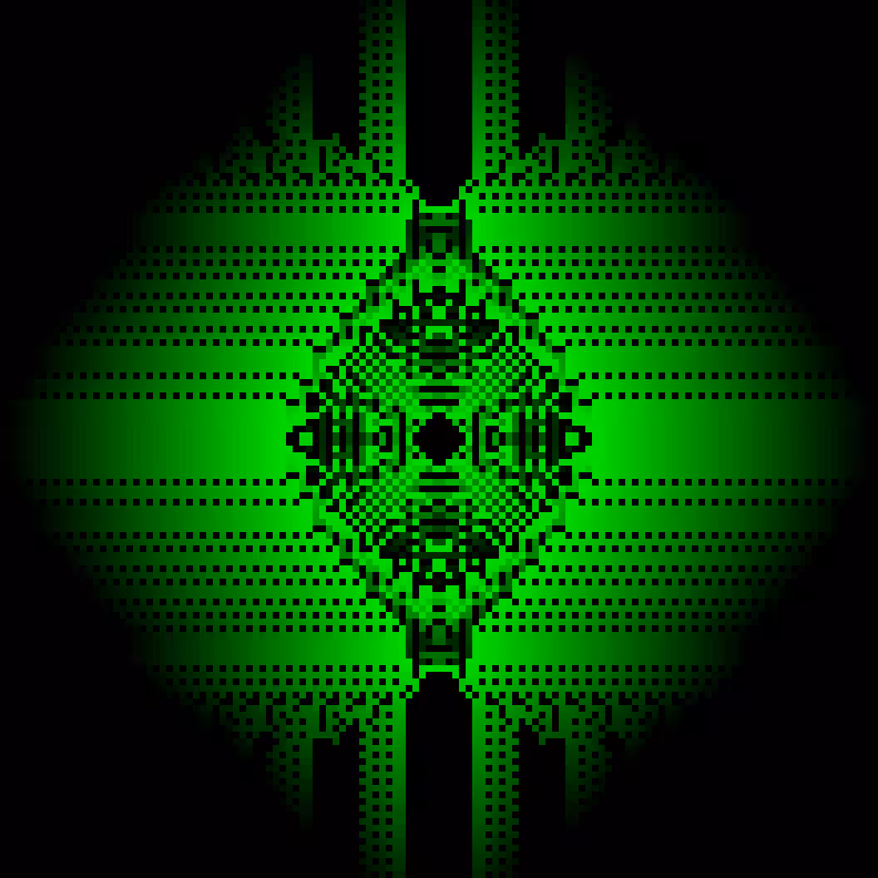 Cellular Canvas #143