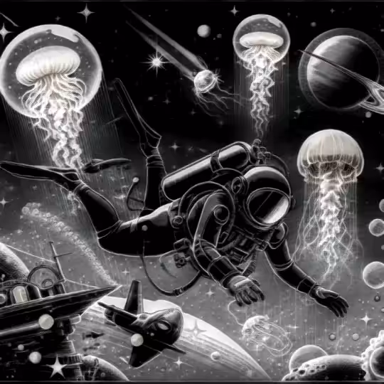 Scub-o-naut dos