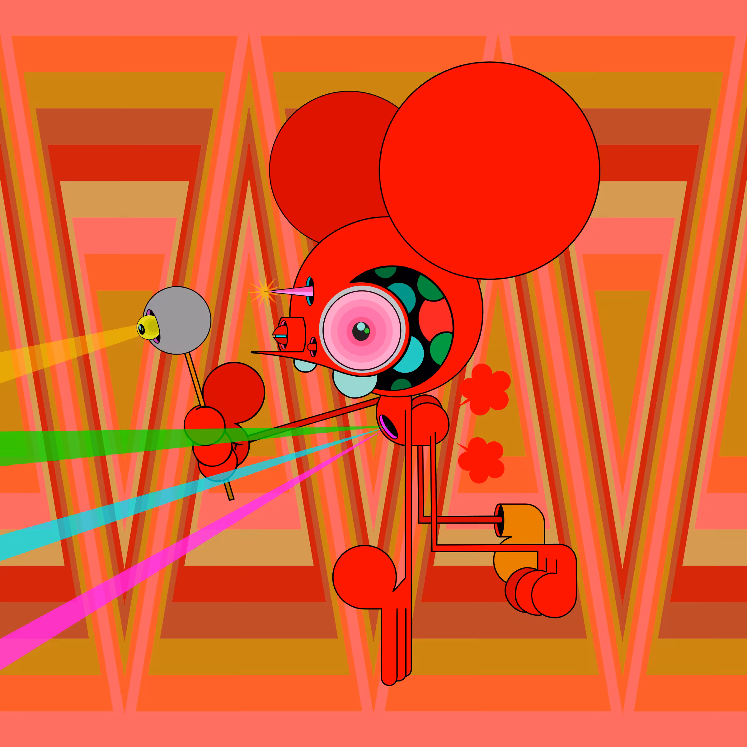 Neogen Space Monkeys #4970