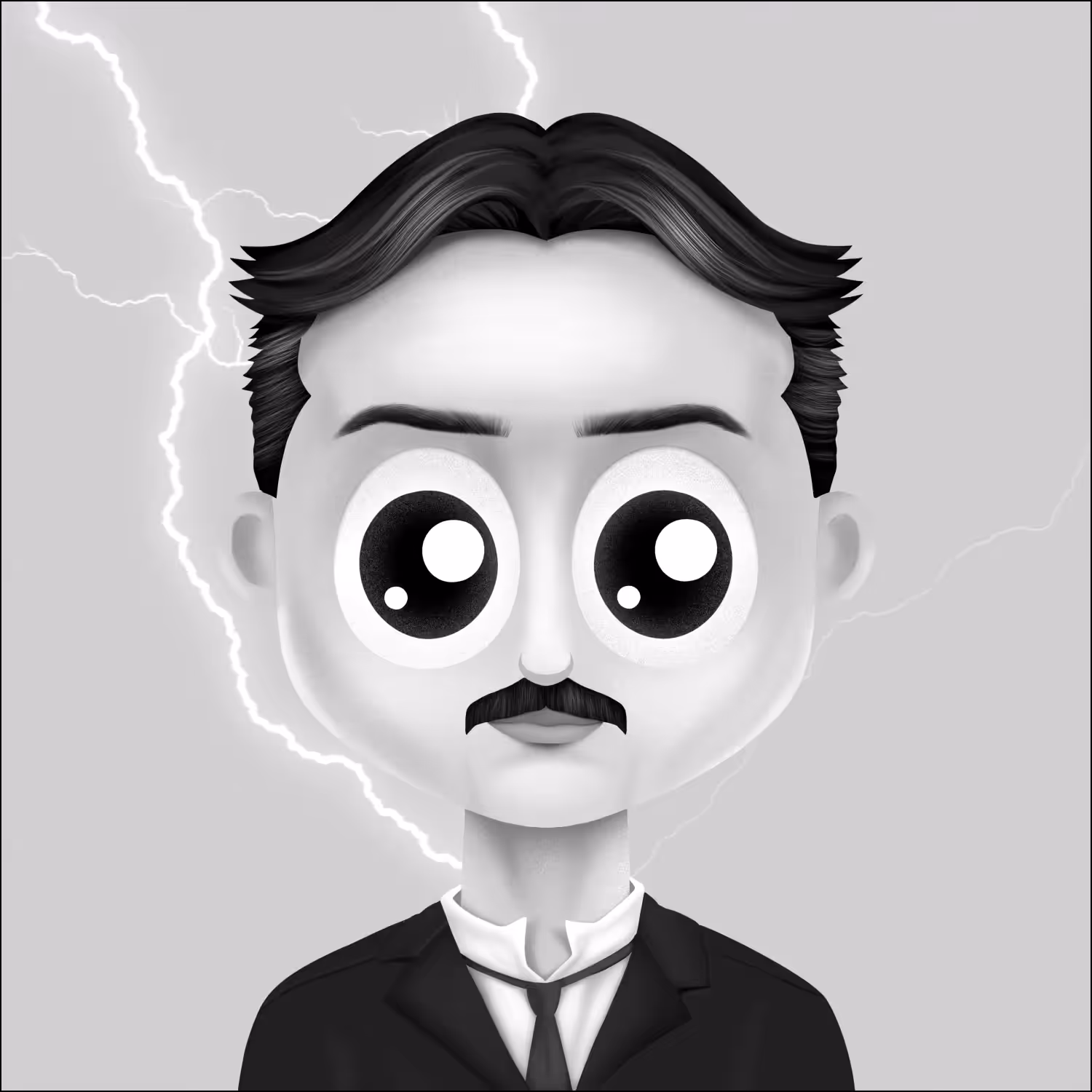 Nikola Tesla//Niksi