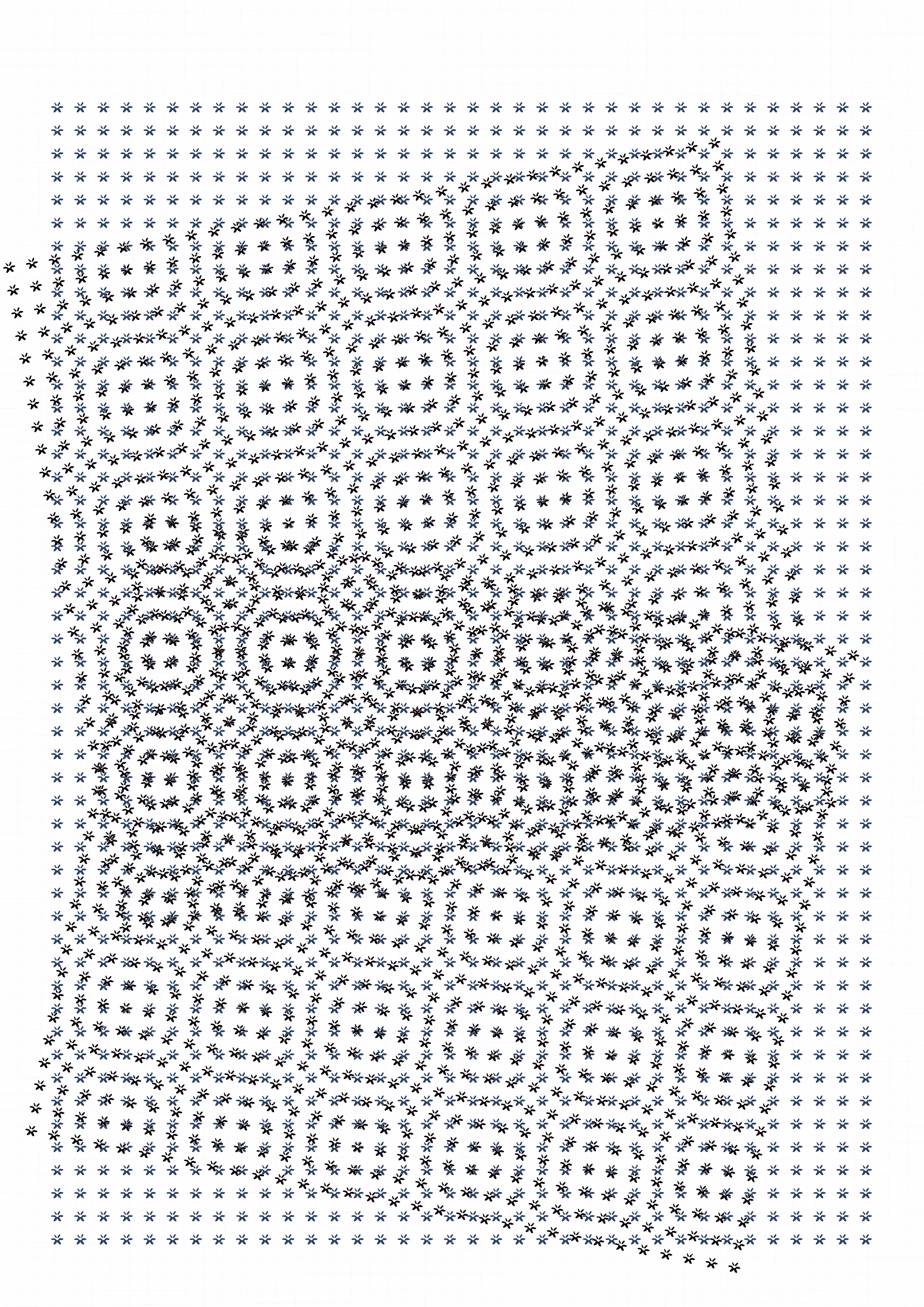 Skewed Impression #165