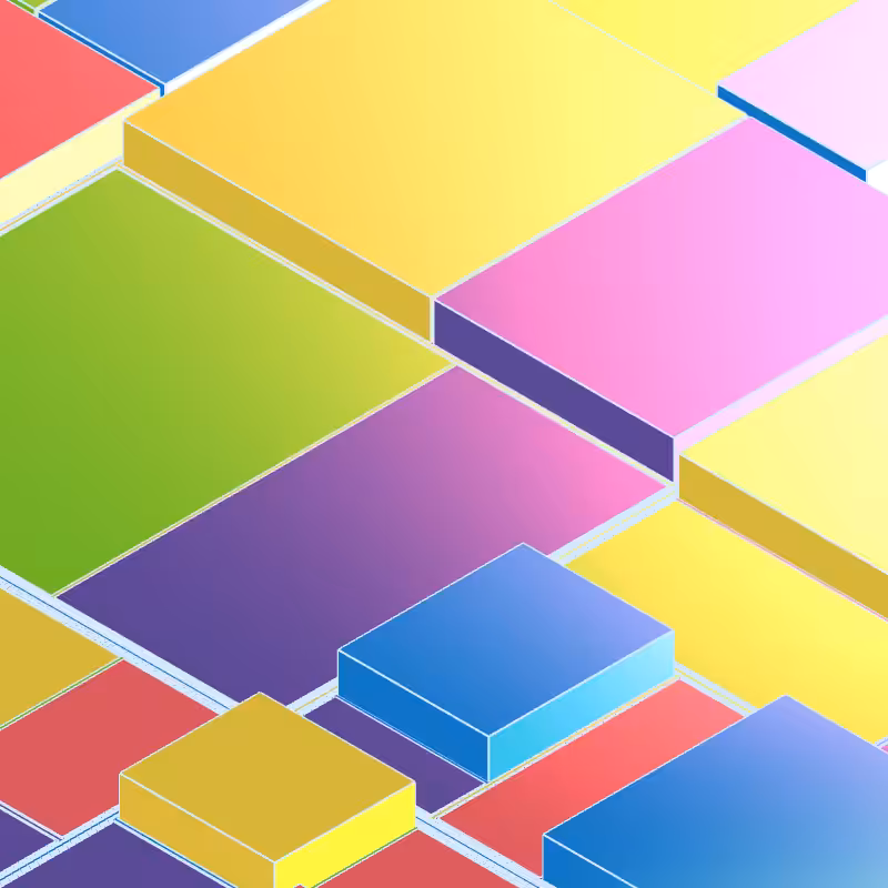 Geometric city #91