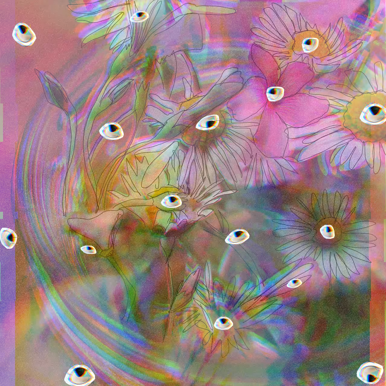 Eye bouquet 