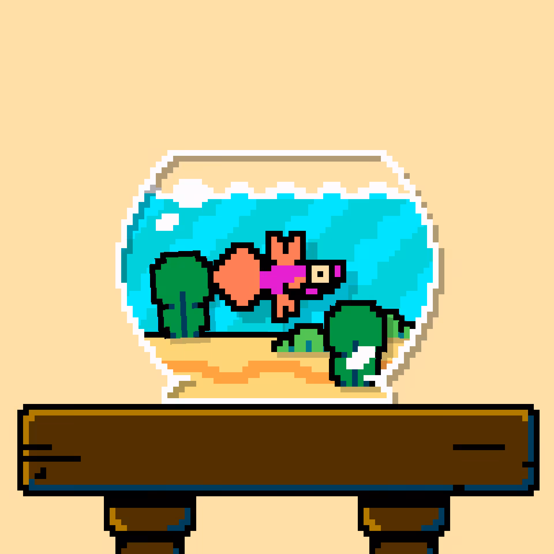 betta fish #663