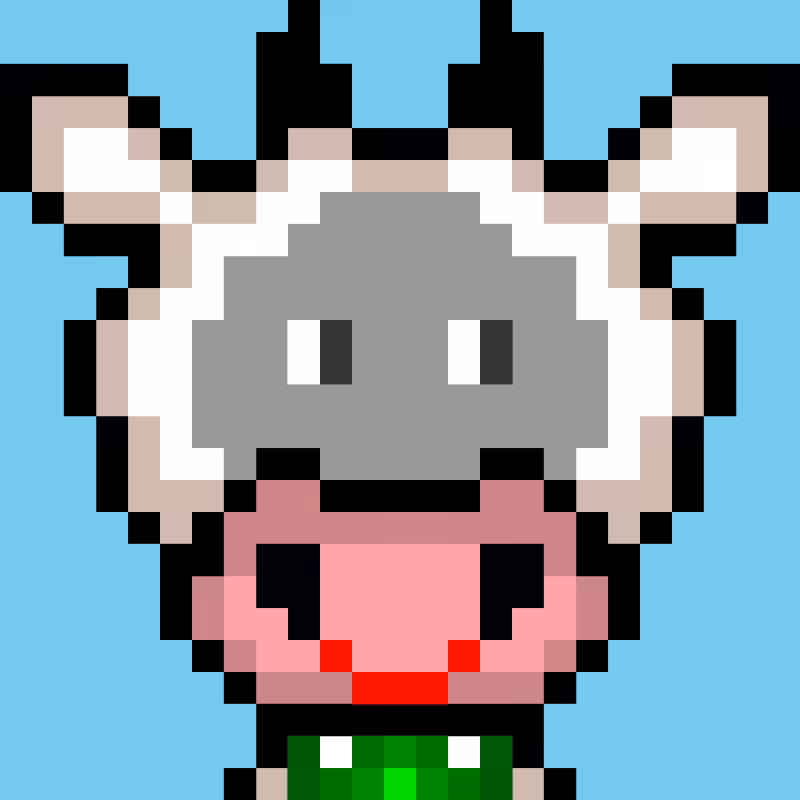 Morixels Cows #9