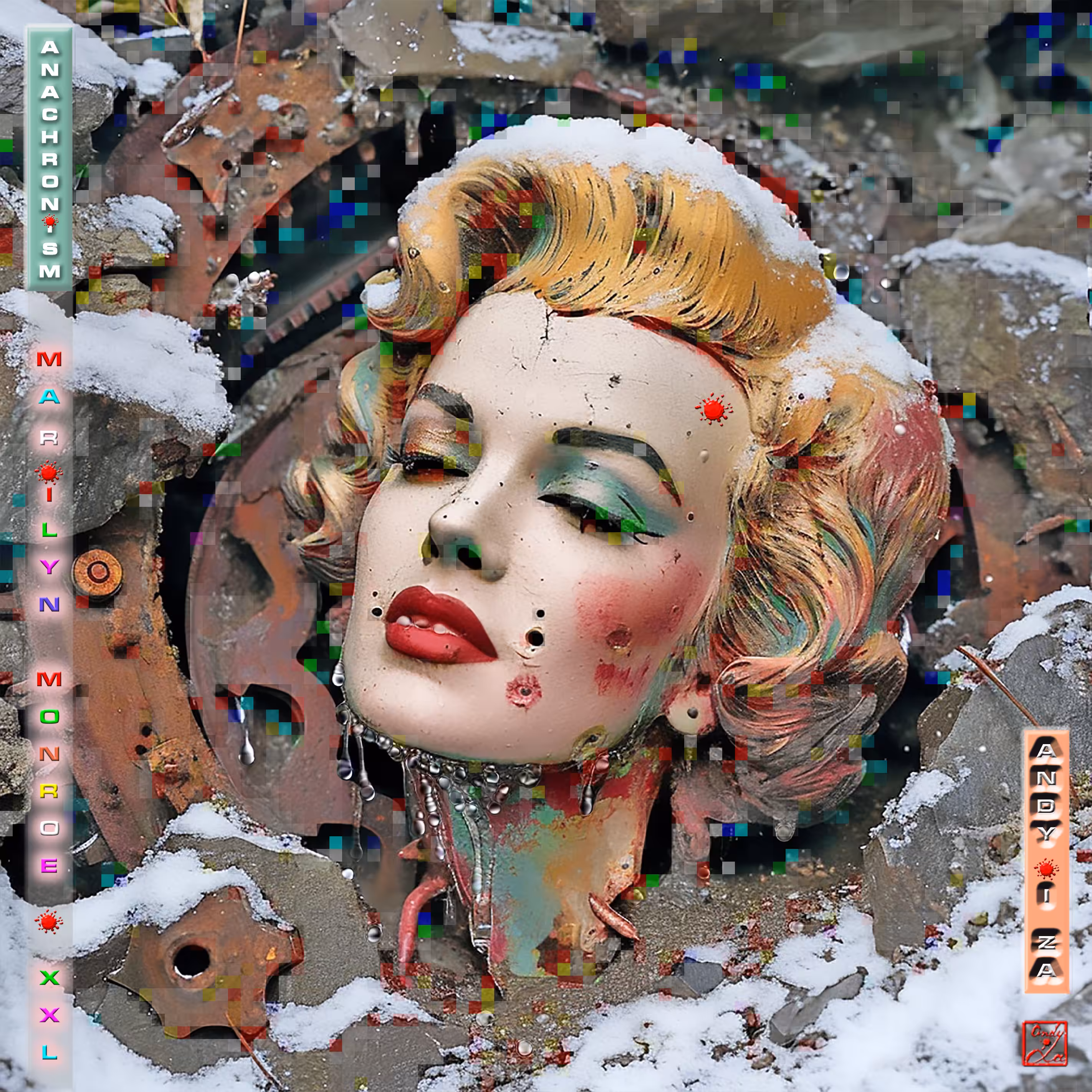Marilyn MONROE. XXL. Anachronism. #4.