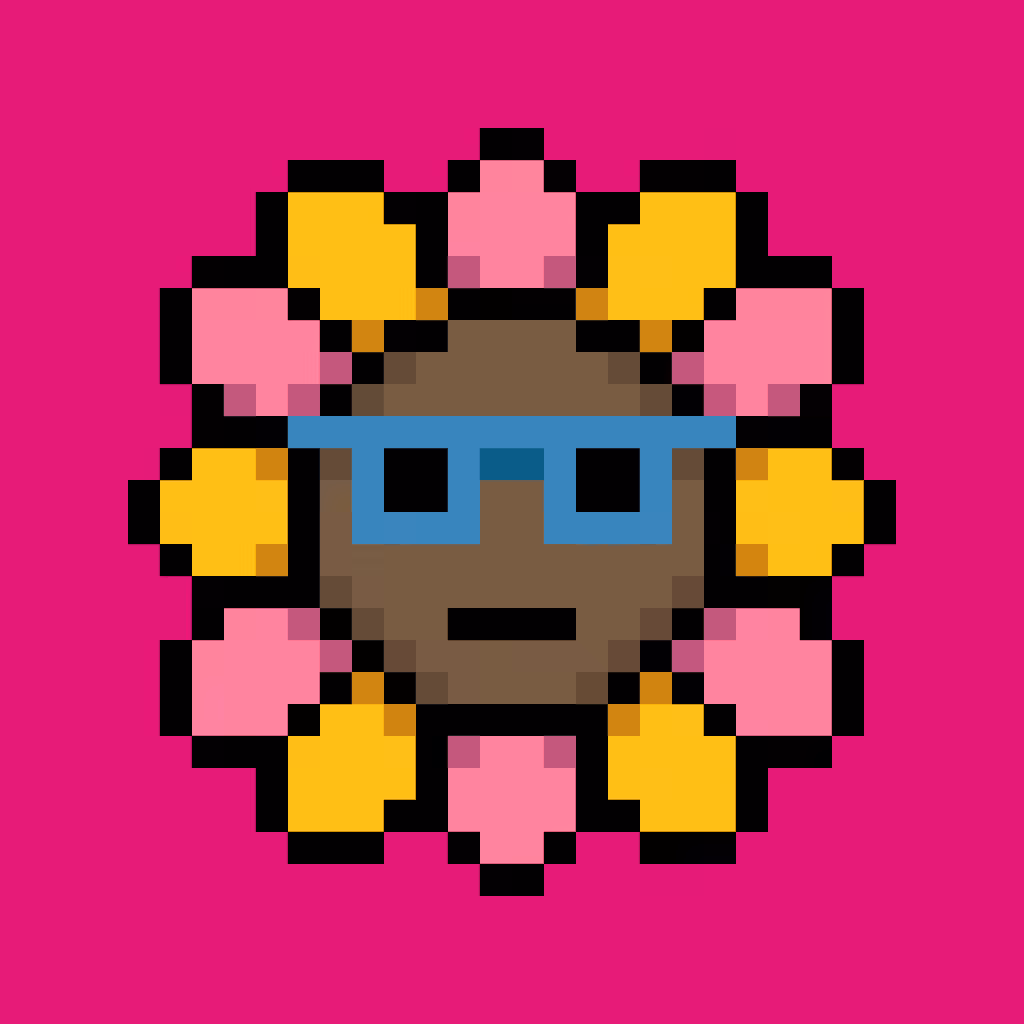Murakami.Flowers: Murakami.Flower #8778