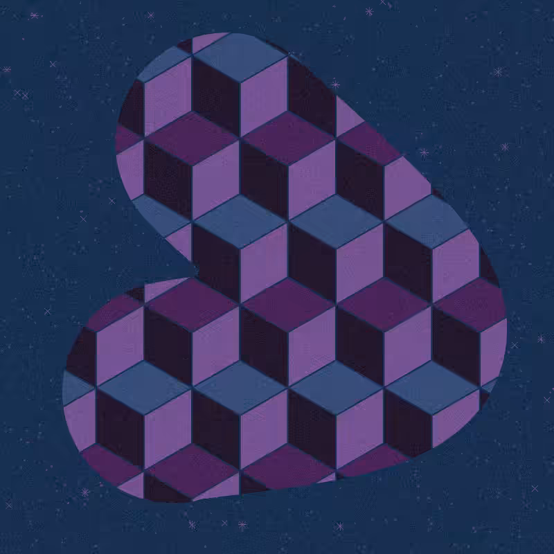 Necker Cube #37