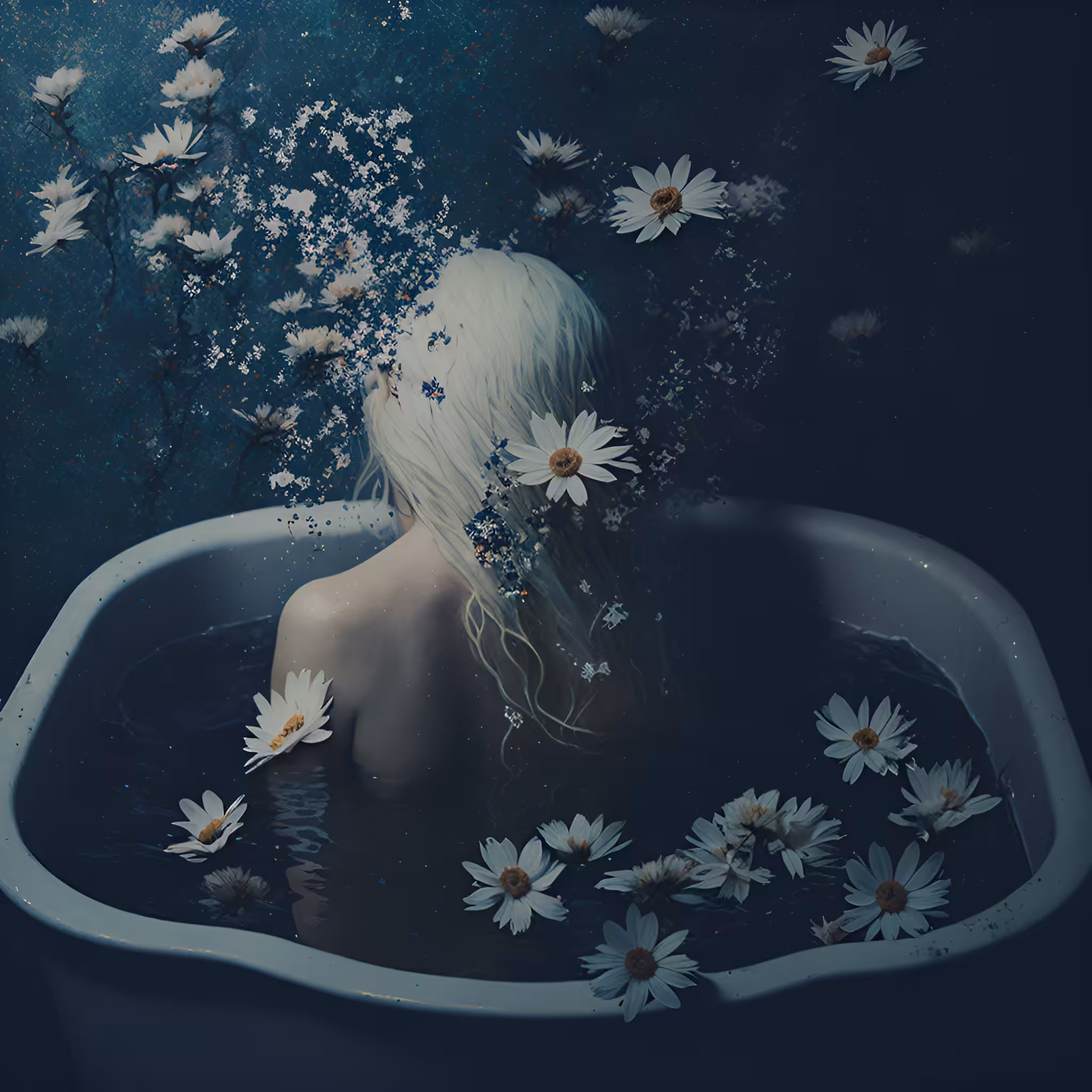 The tenderness of the day's touch