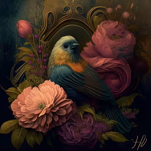 The bird is coming