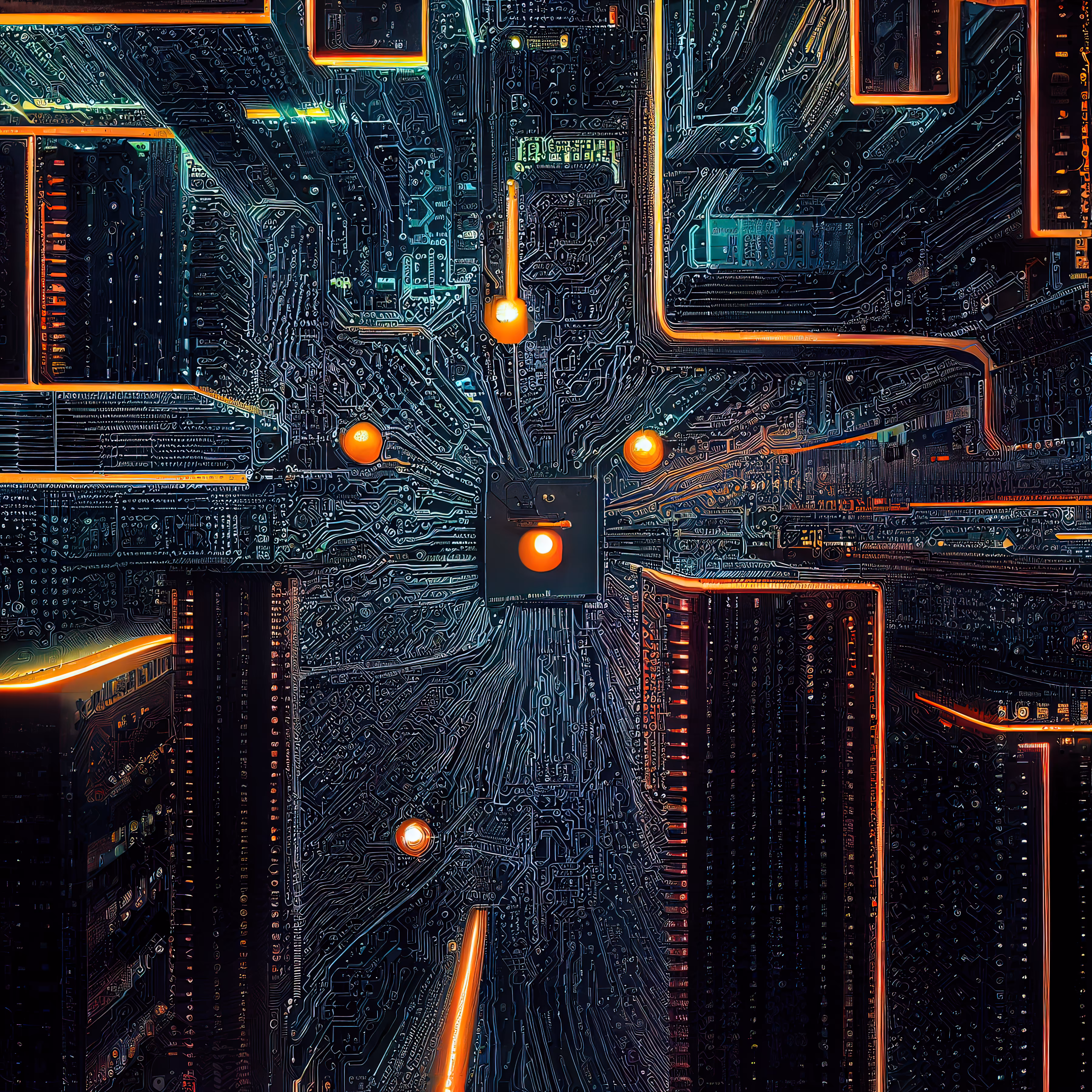CITY CIRCUITS #5