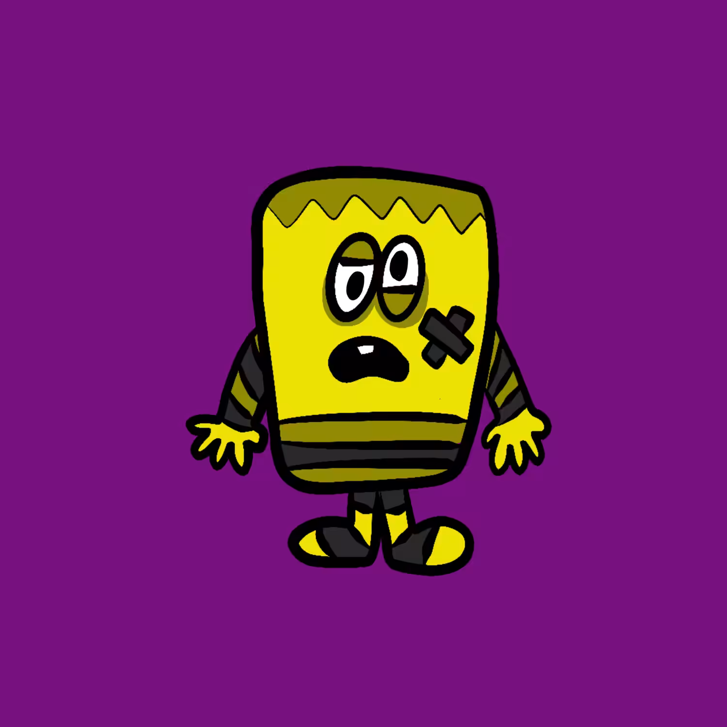 Traumatized Monster