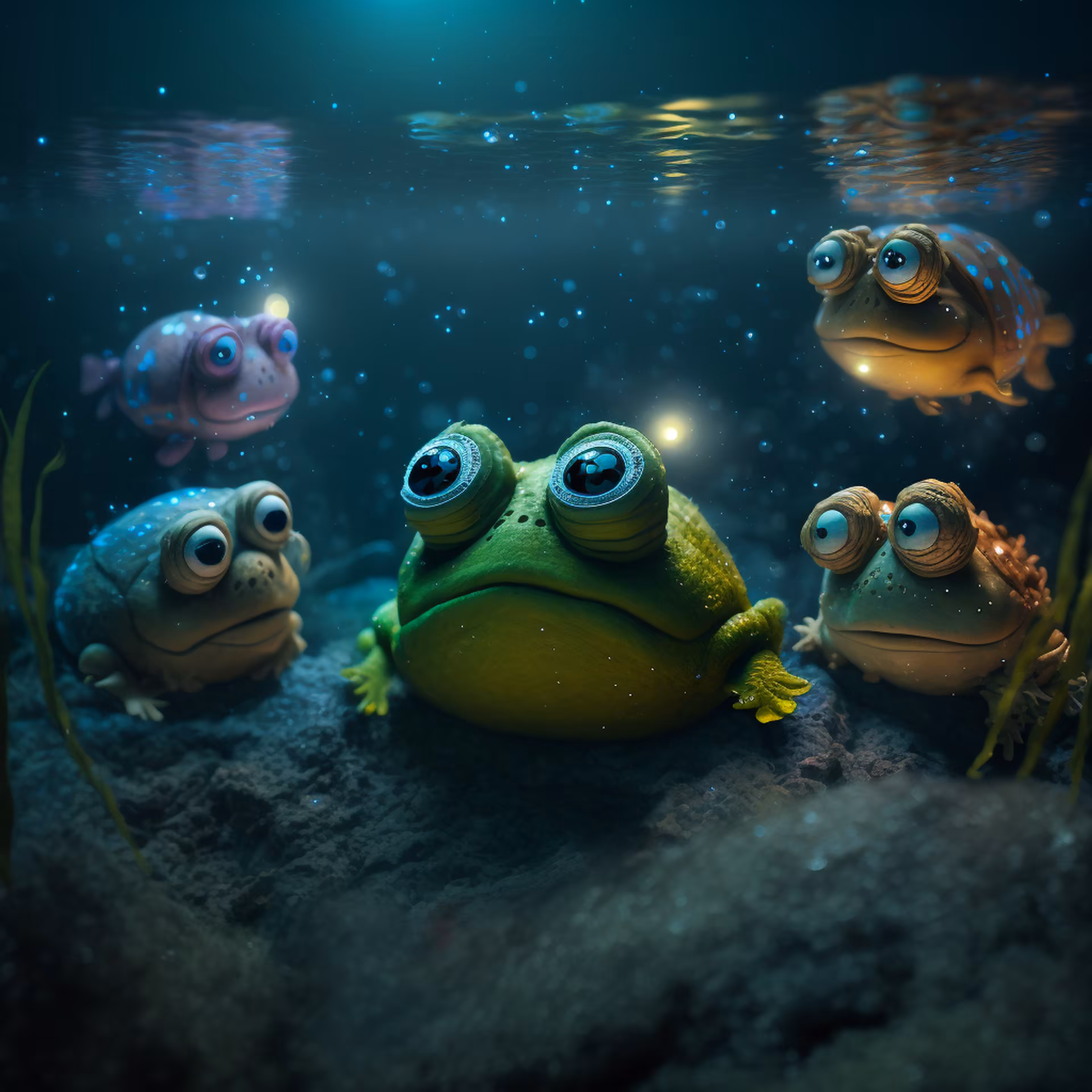 Pepe's World: Pepe exploring more depth