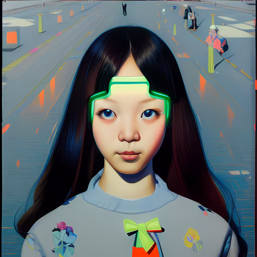 Pixelgeist: RSTLSS x Claire Silver: Pixelgeist #840