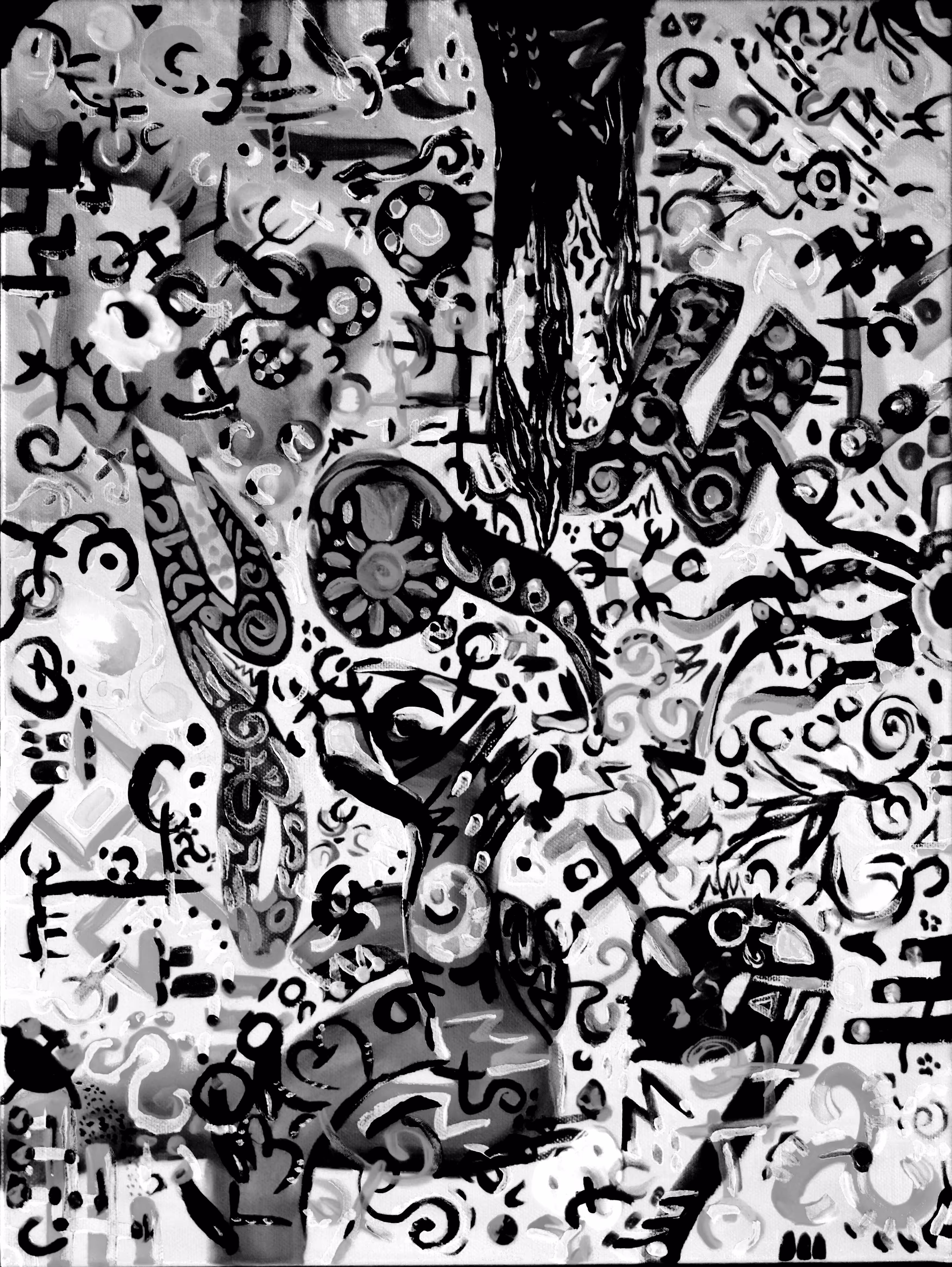 Serpentine Markings
