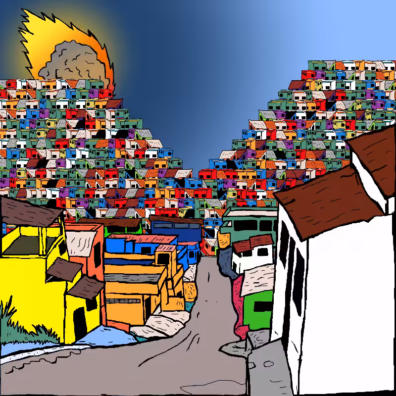 Favela 3 #38