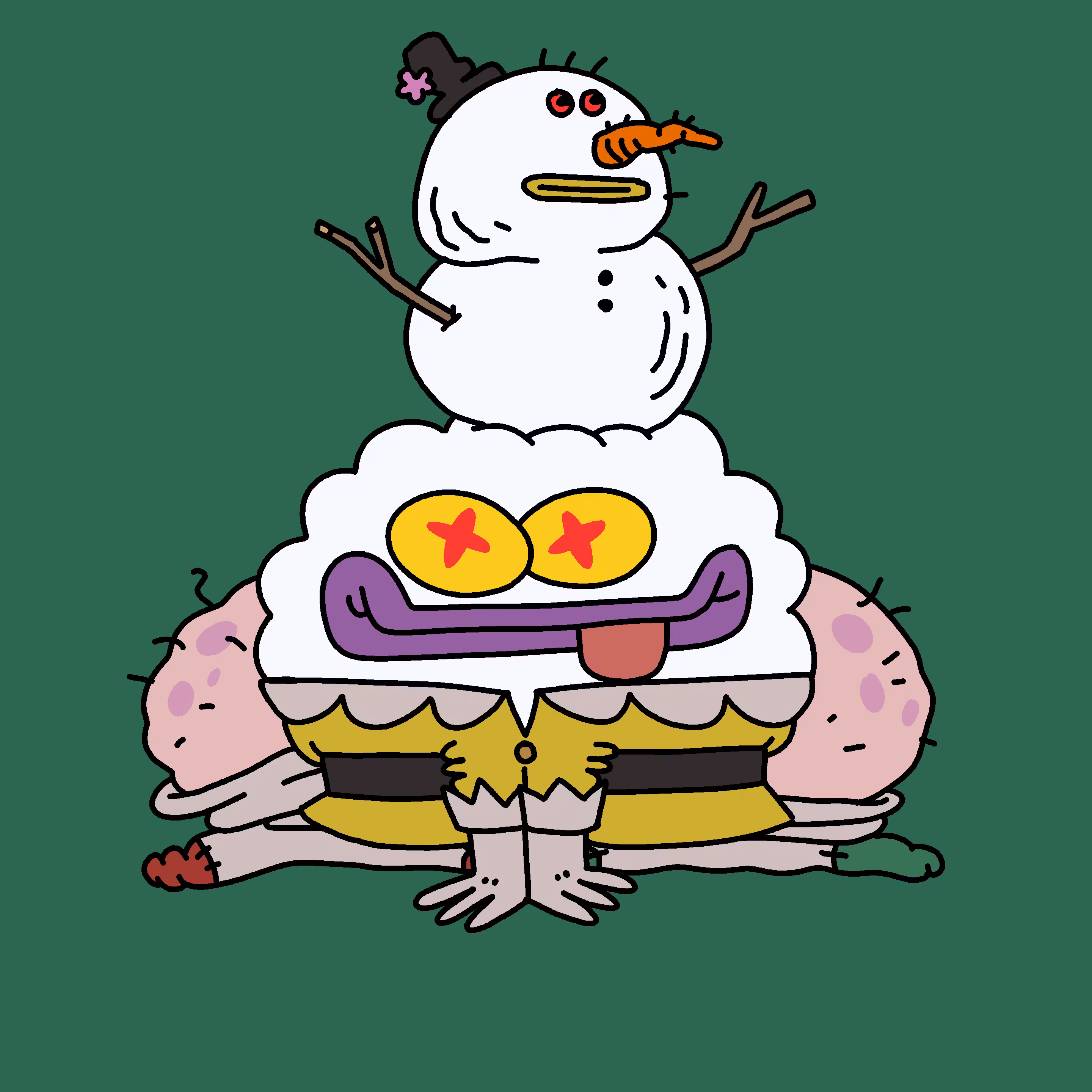 MistleToadz #1469