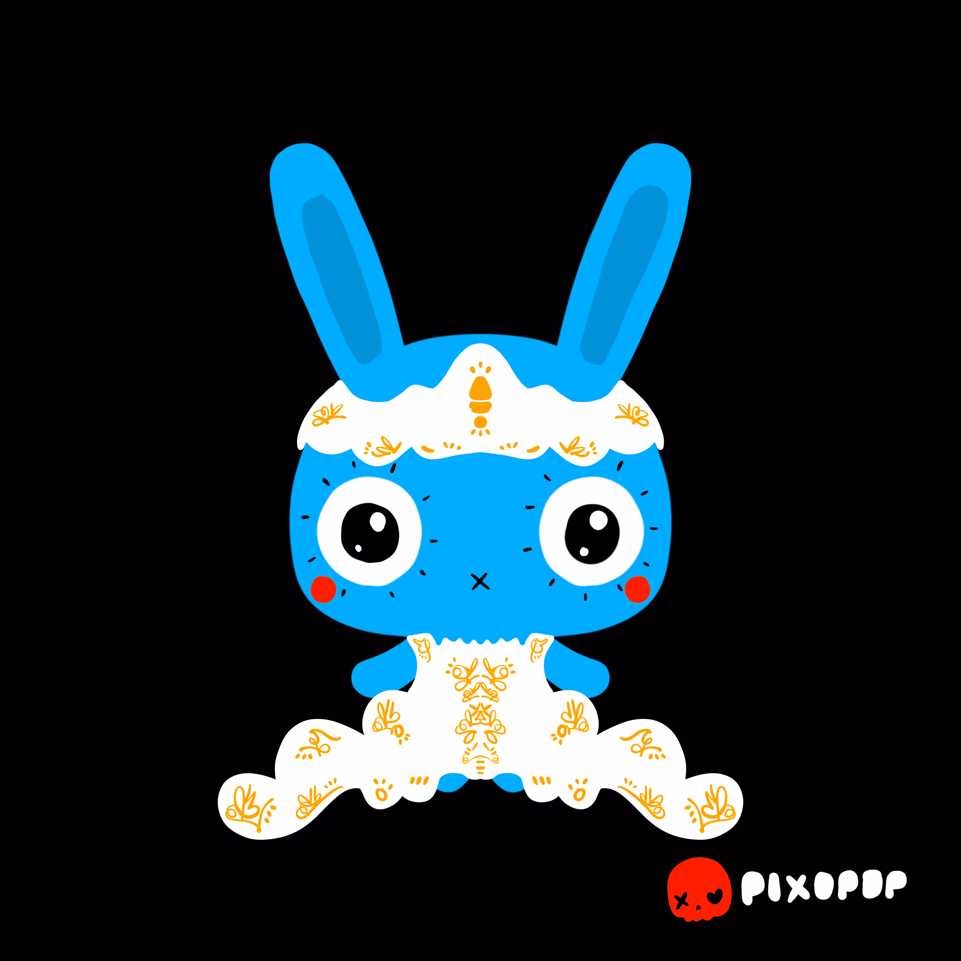PIXOPOP CUTIES: Stitch Bunny #53