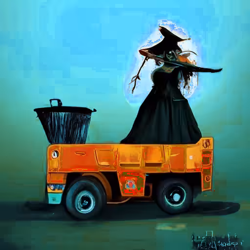 TRASH WITCH 10