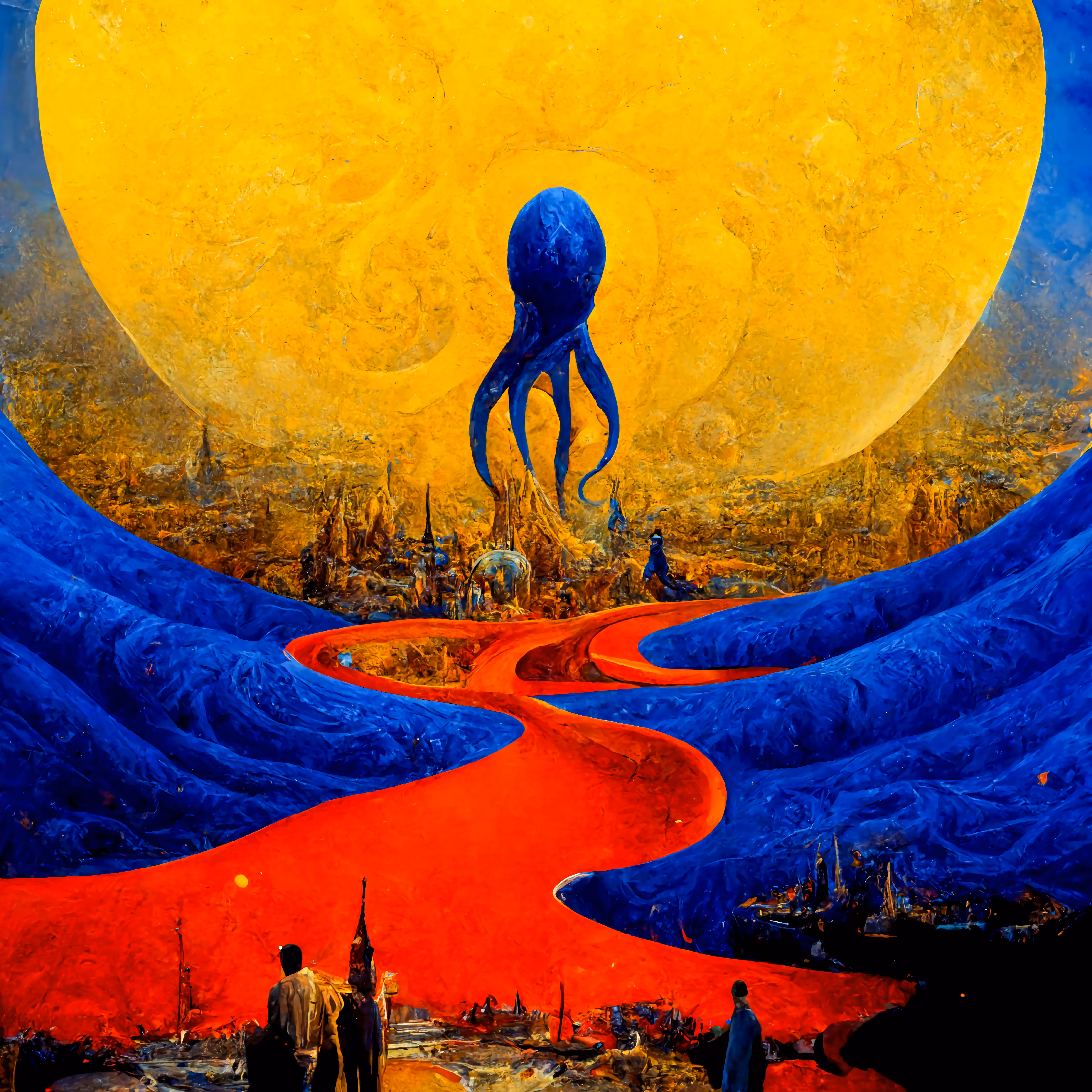 Elements of multiverse #1