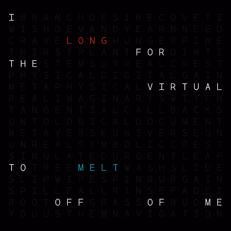 I wish for the metaverse ... #147