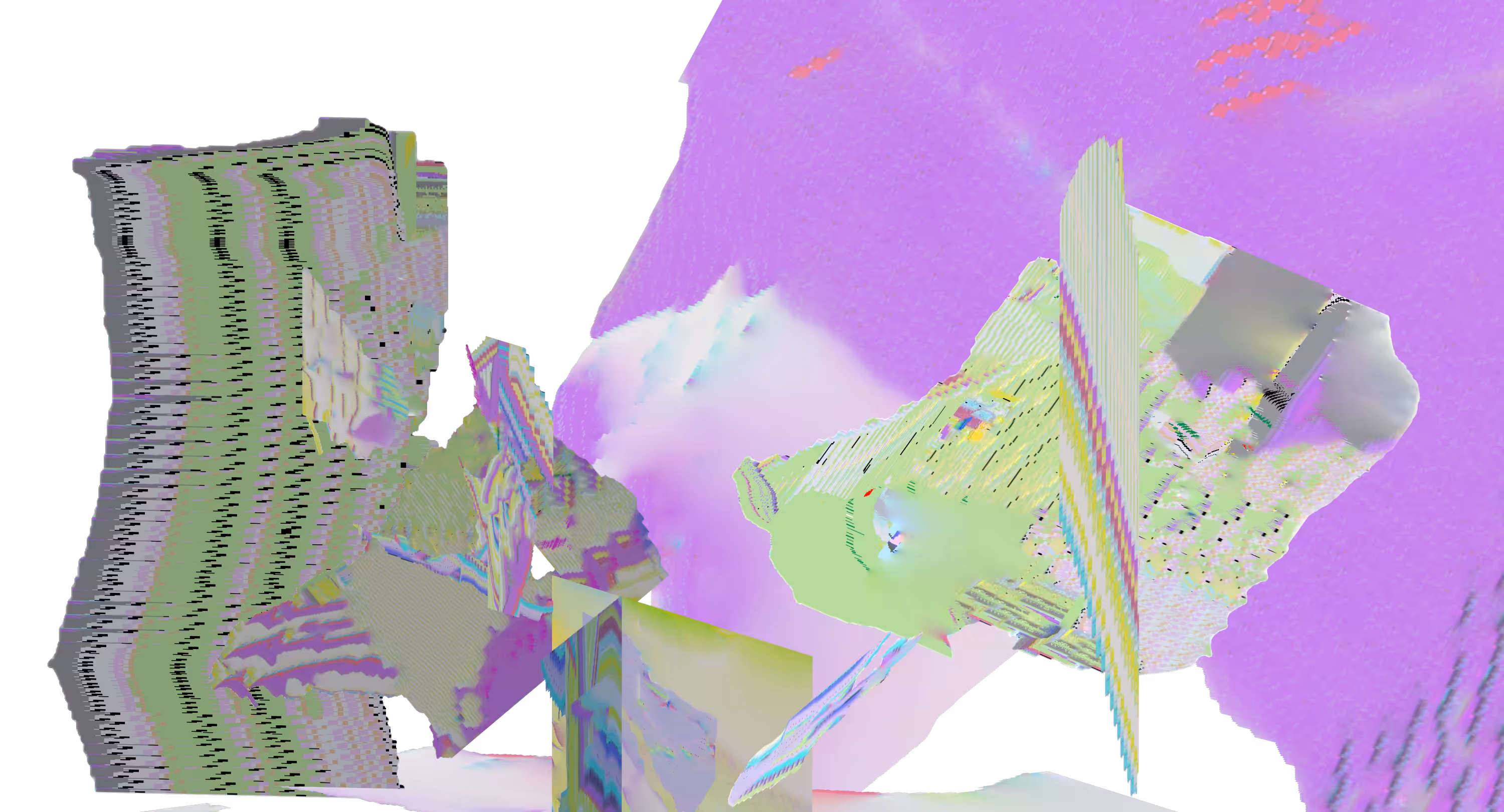 {(ugly colors 16bits} 16 bits ugly colors of blua nouns pride bckground remove.glb"