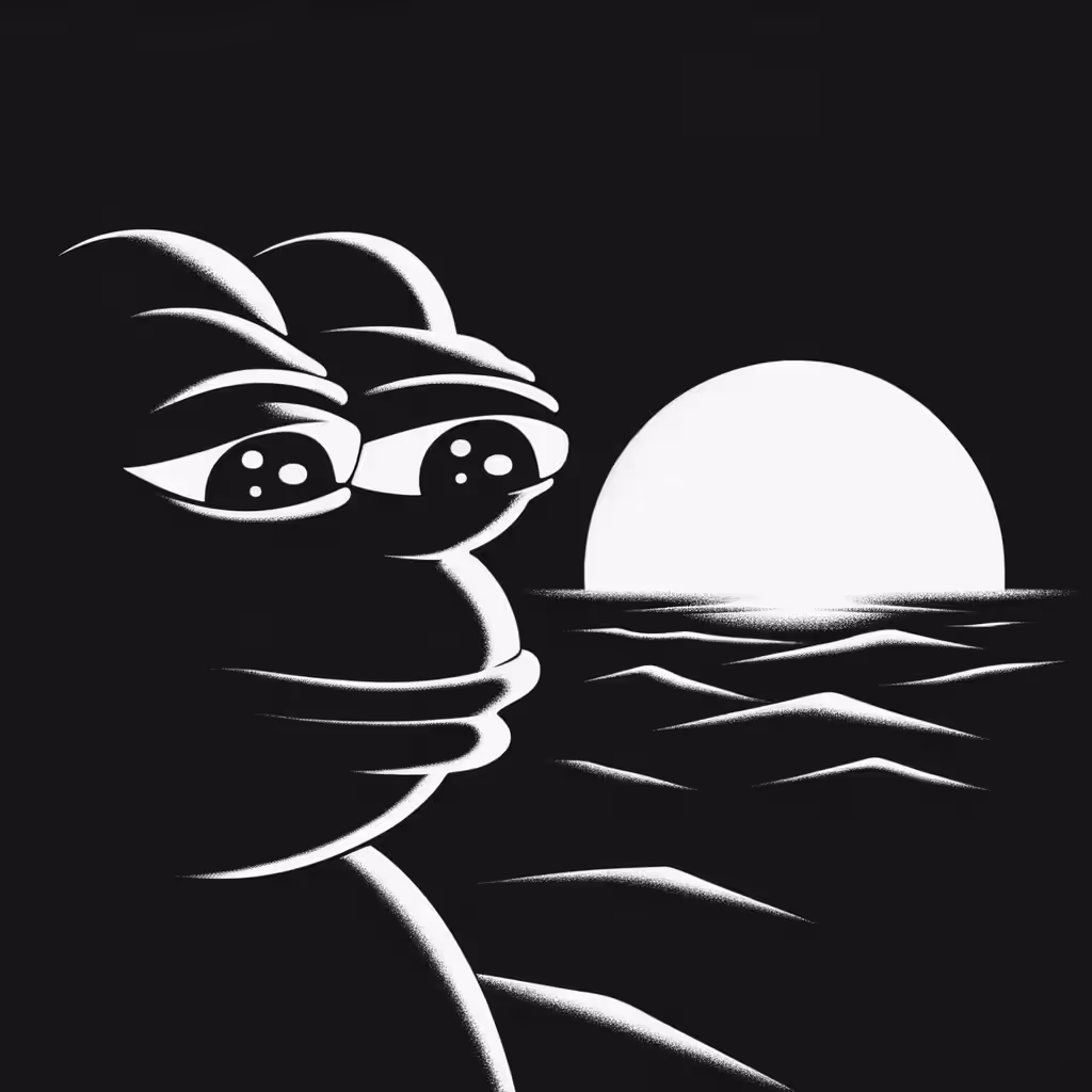 Not Your Average Pepe: Deep Thoughts Pepe
