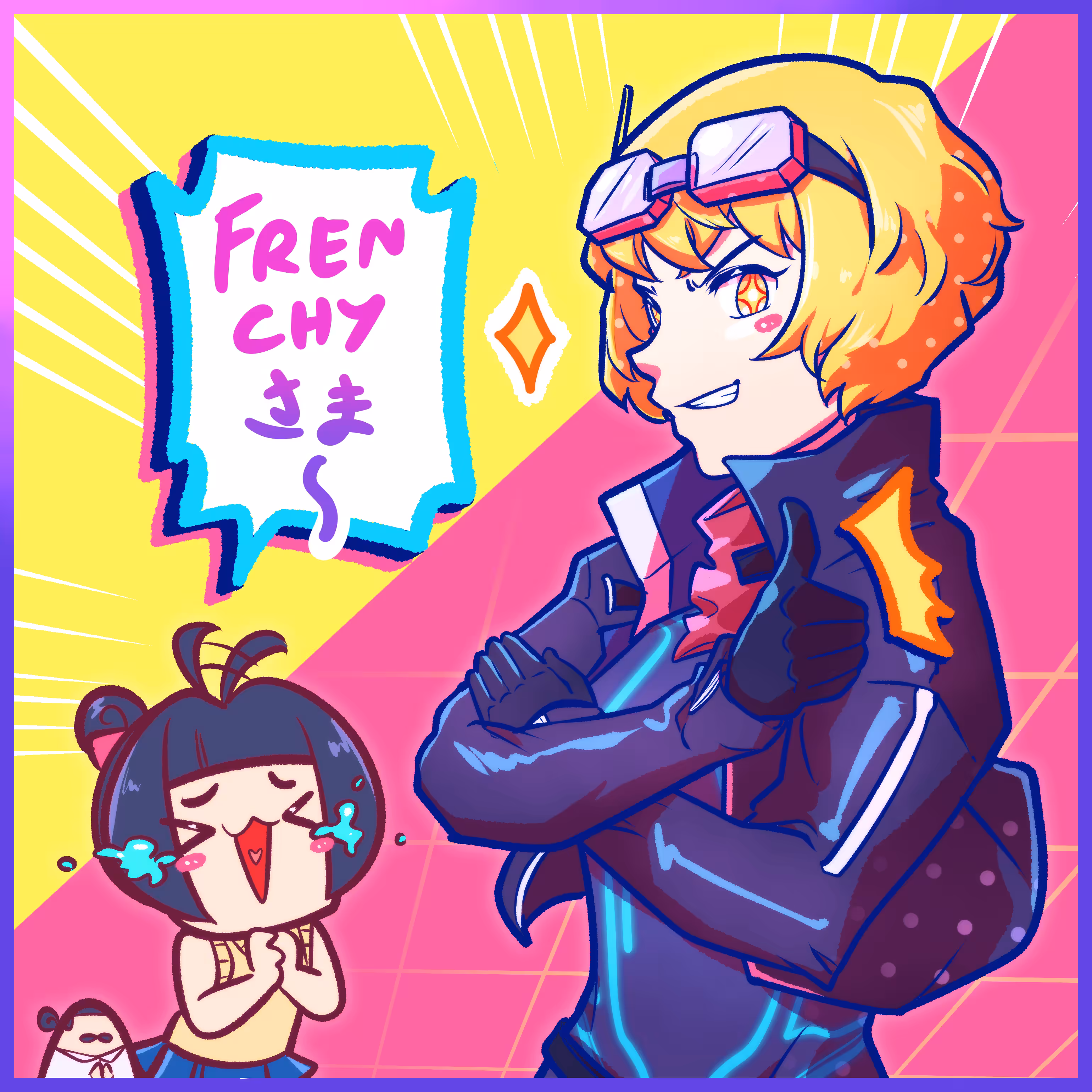 FRENCHY-SAMA IS HERE