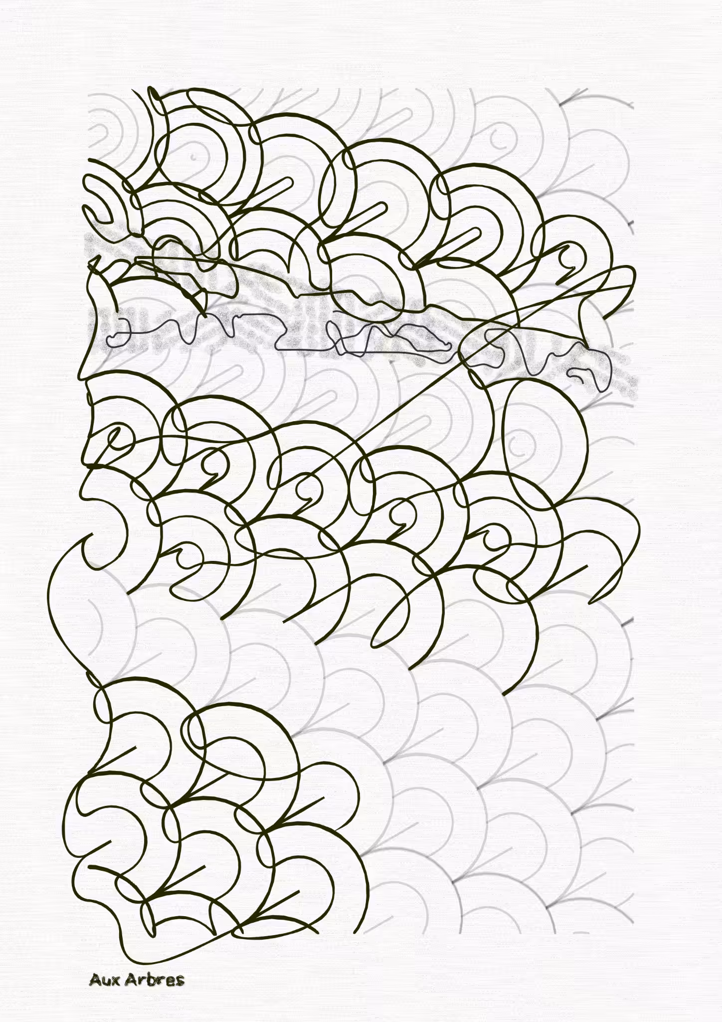 Aux Arbres #74001