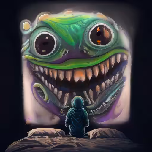 Fear of the Infinite Creativity Monster #2