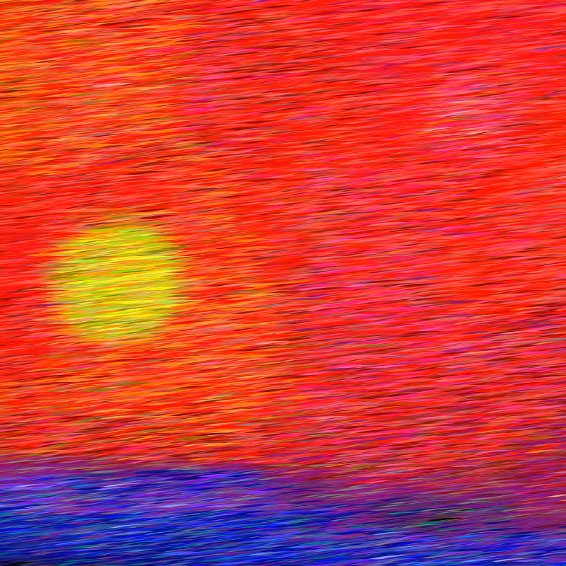 Abstract Sunset #15