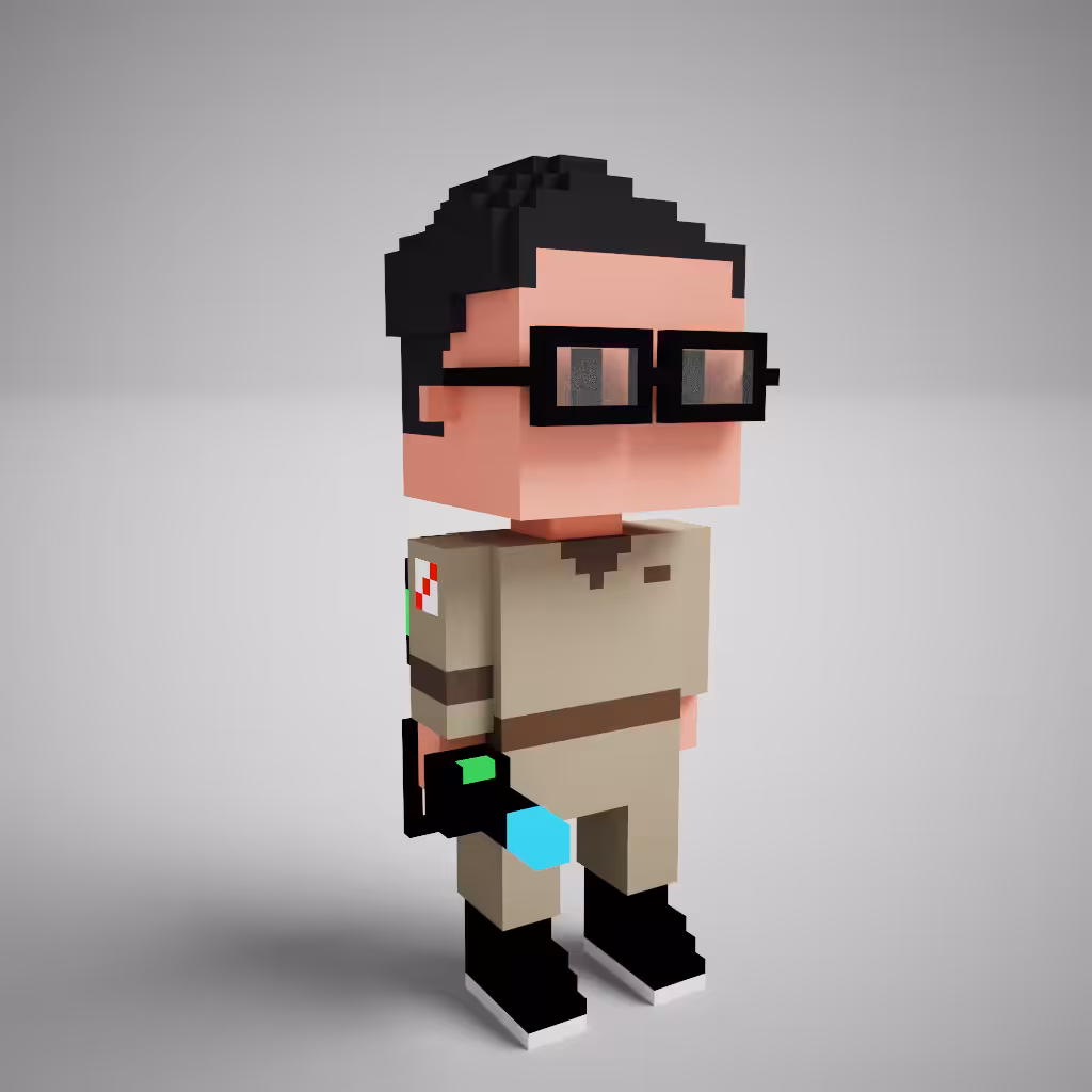 Voxed Stars  #39 Vibin Egon