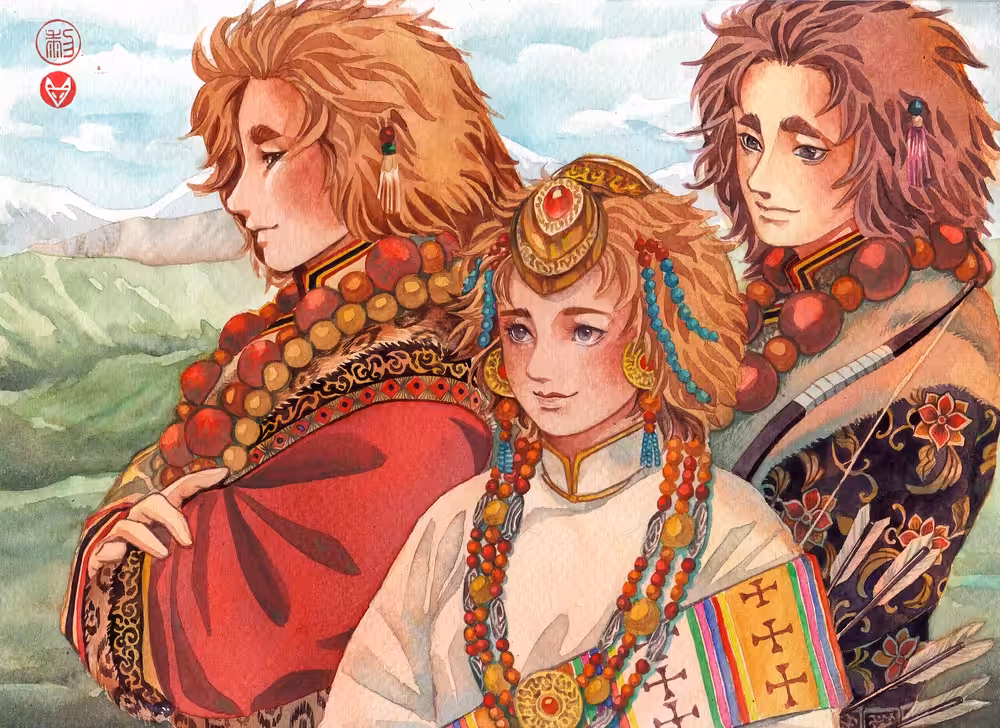 Tibetan brothers
