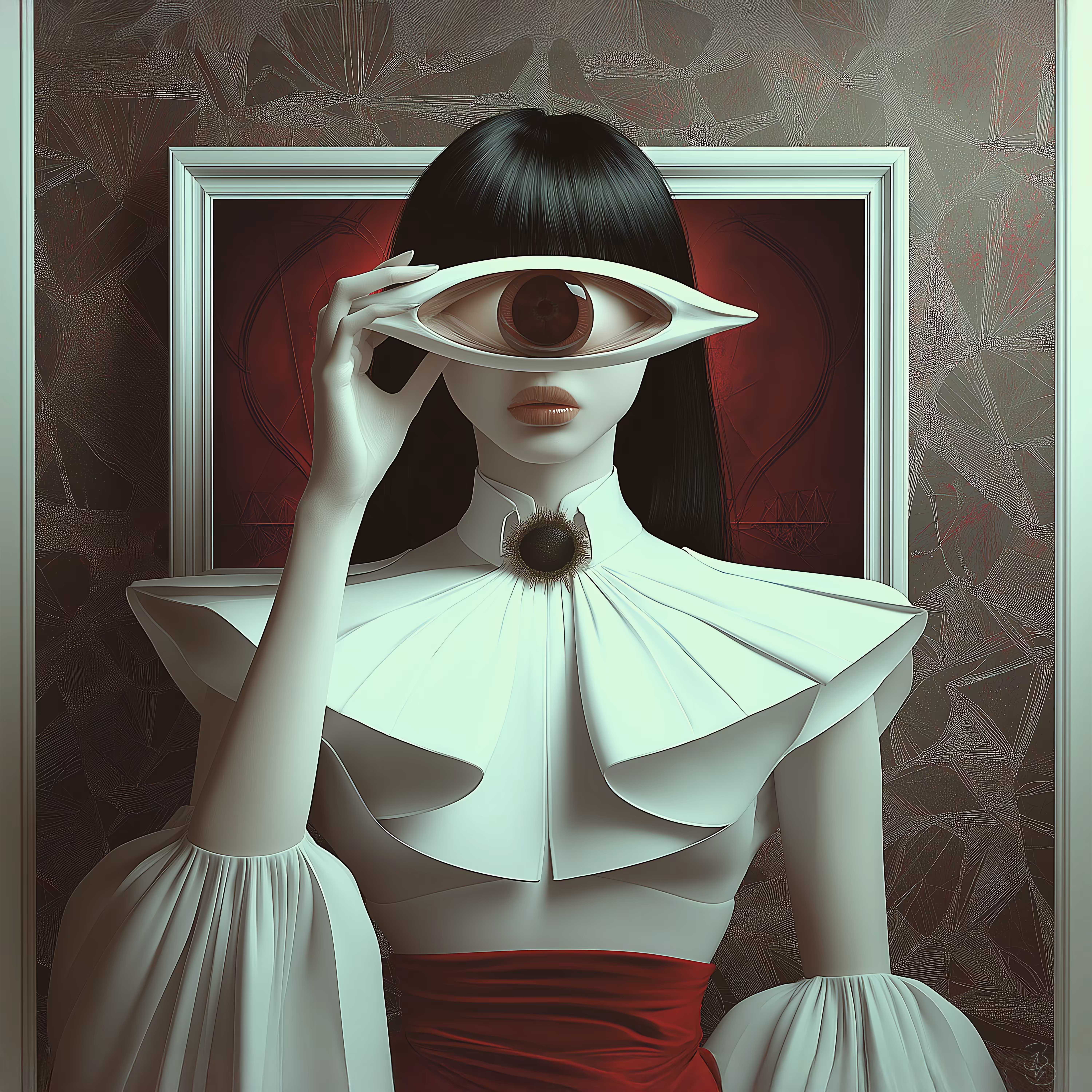 Eyes Are the Mirror of the Soul