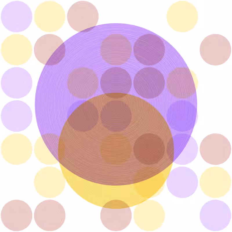 Brushed Circles #2