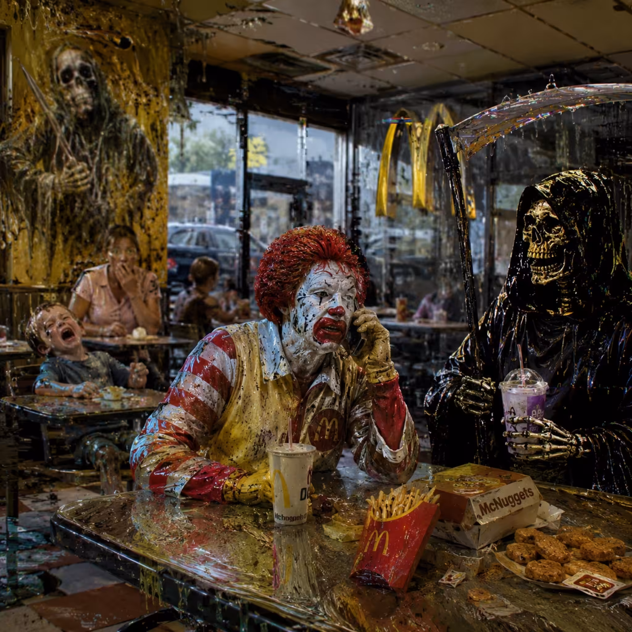 Ronald's Worst Day