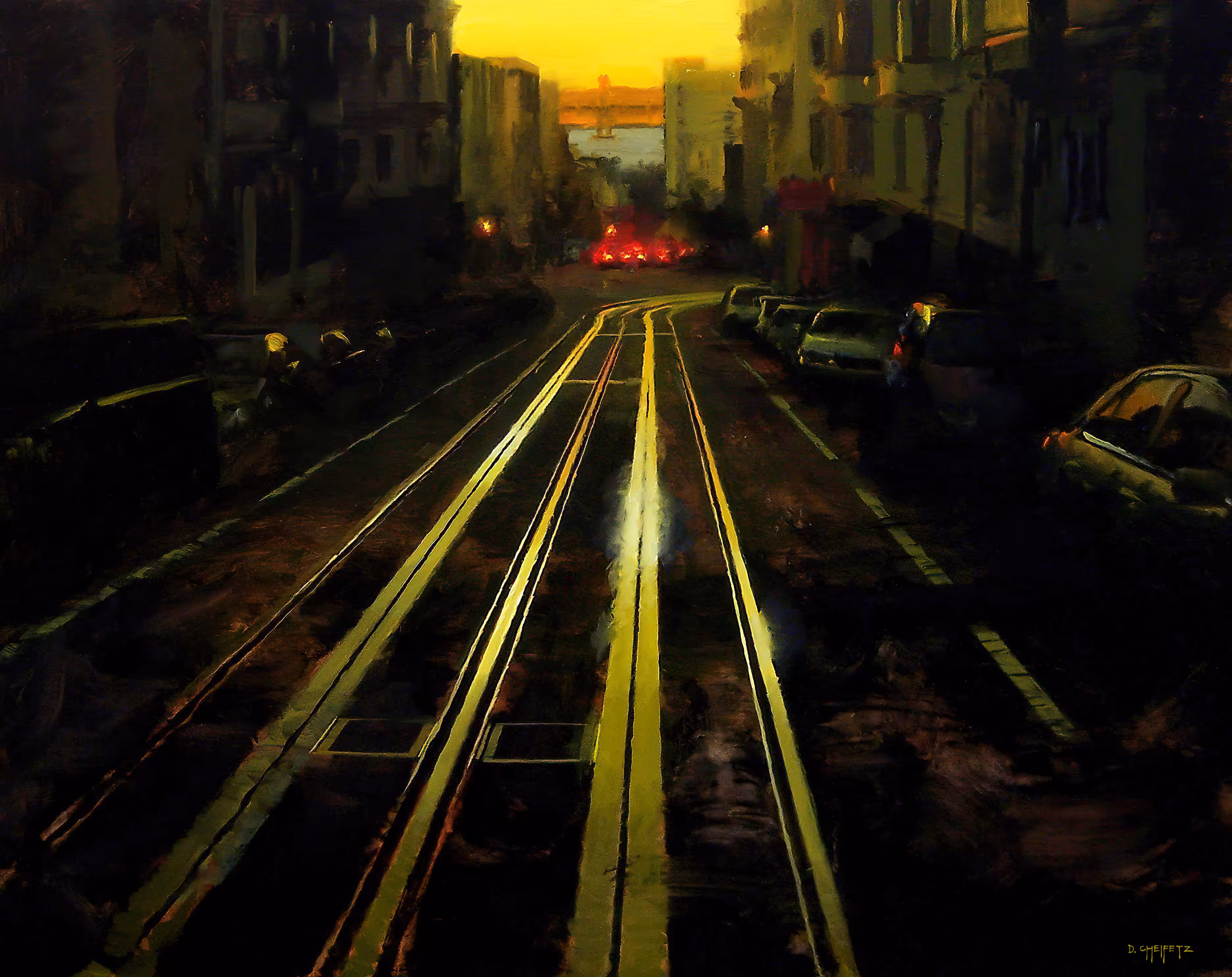 Trolley Tracks