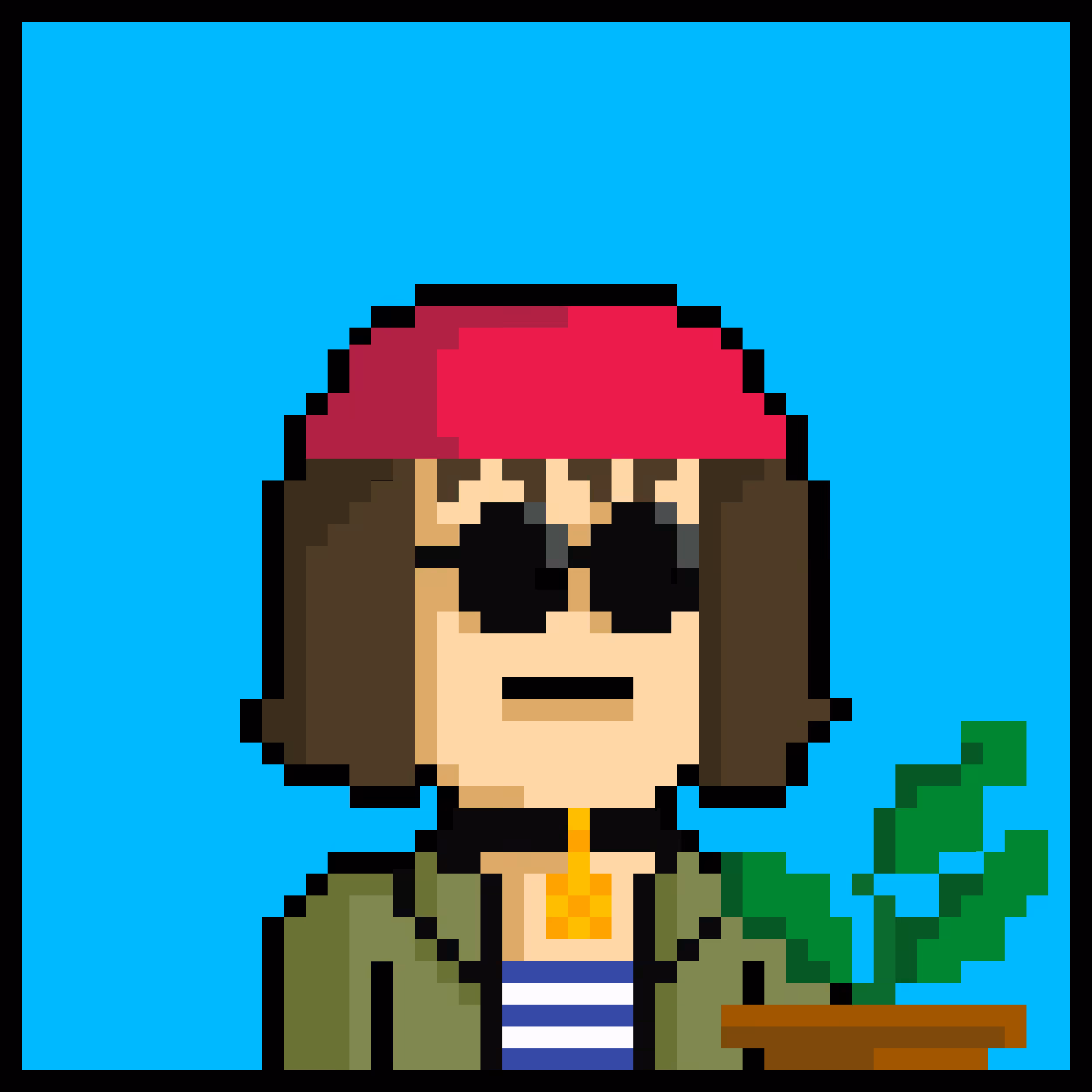 Pixel Hollywood #36/100
