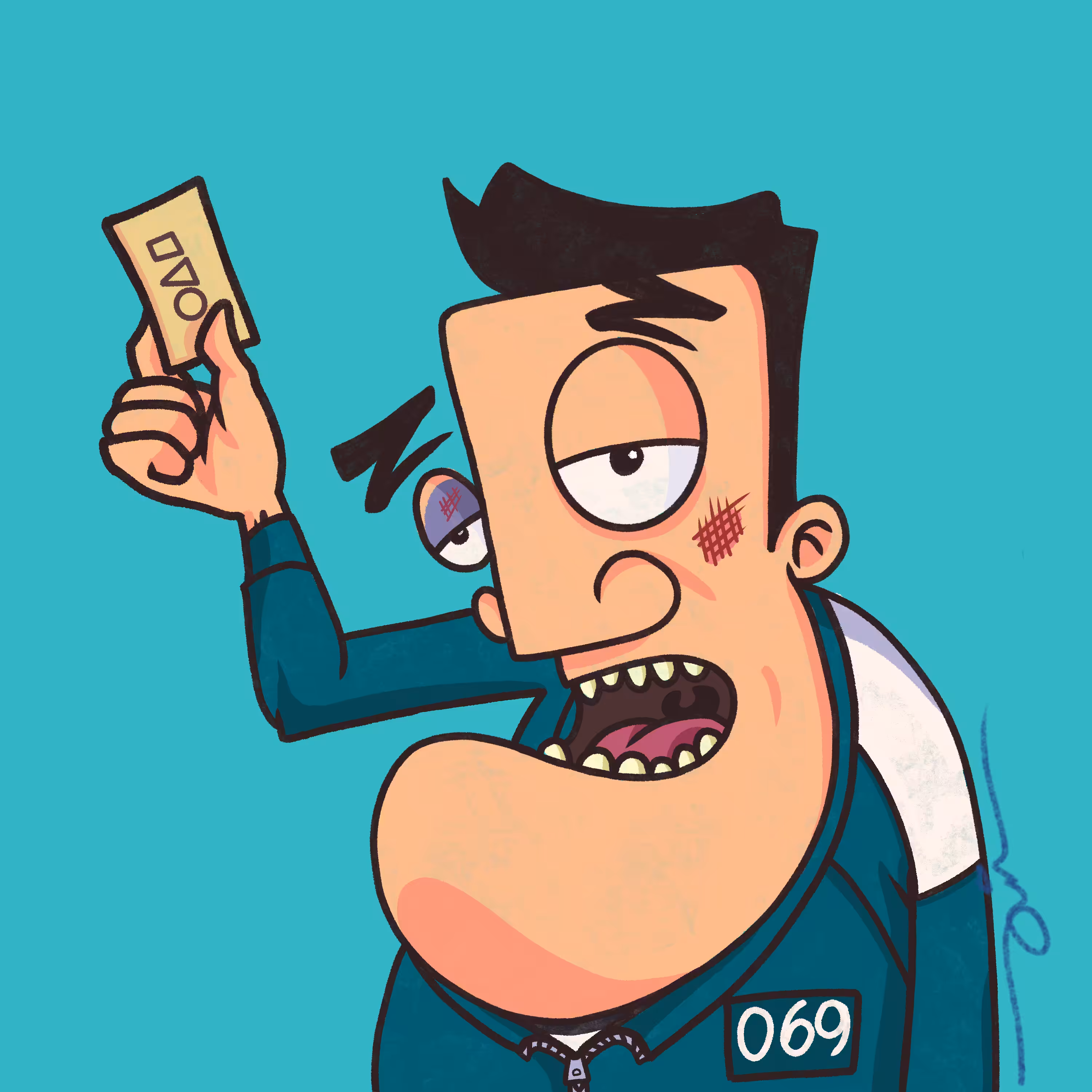 Mr.Bock The Card