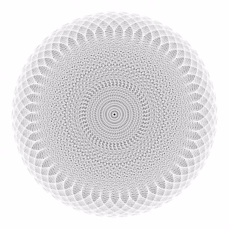 Lace Medallion #50