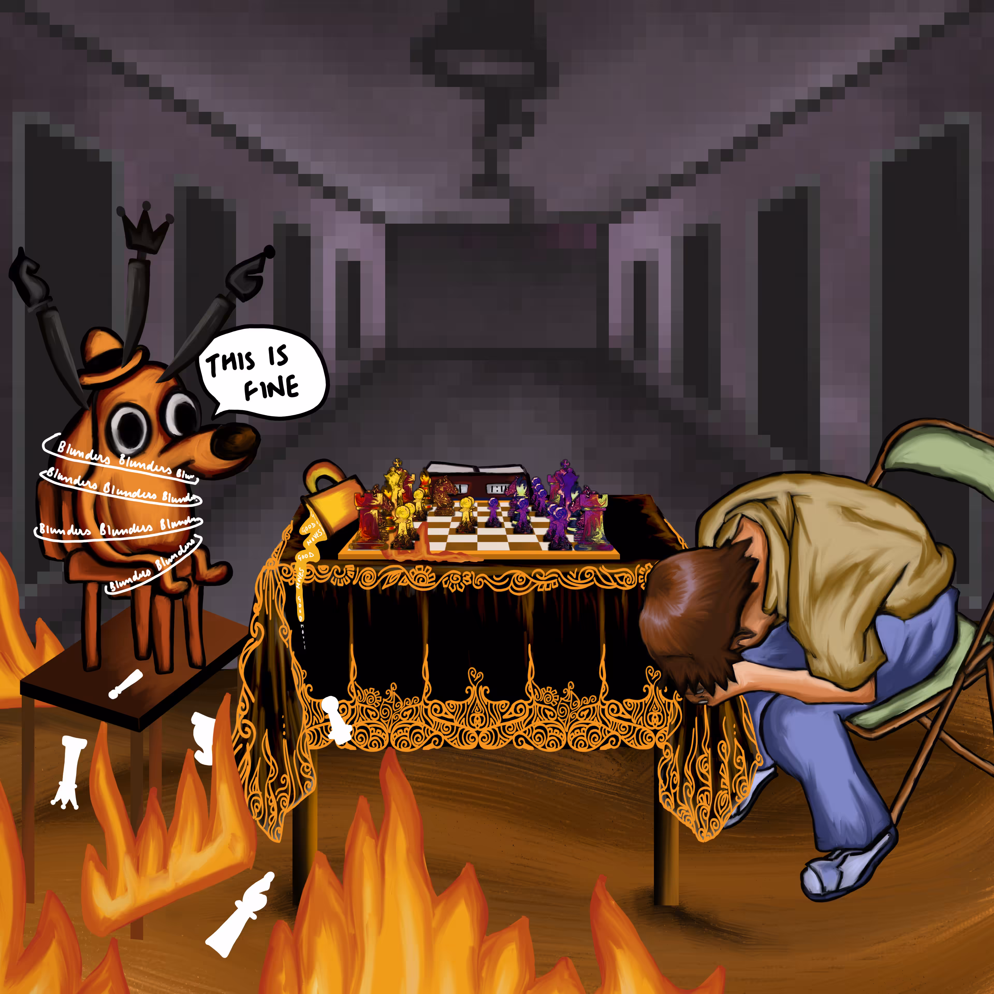 Chess Match #122