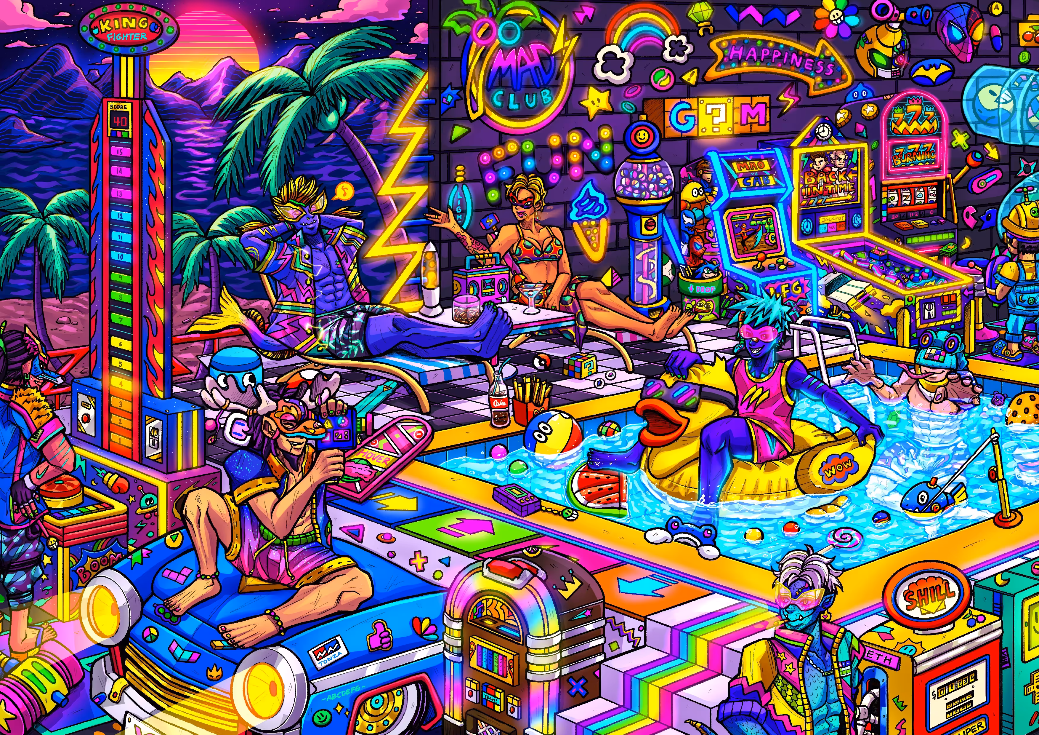 MAD PARTY 