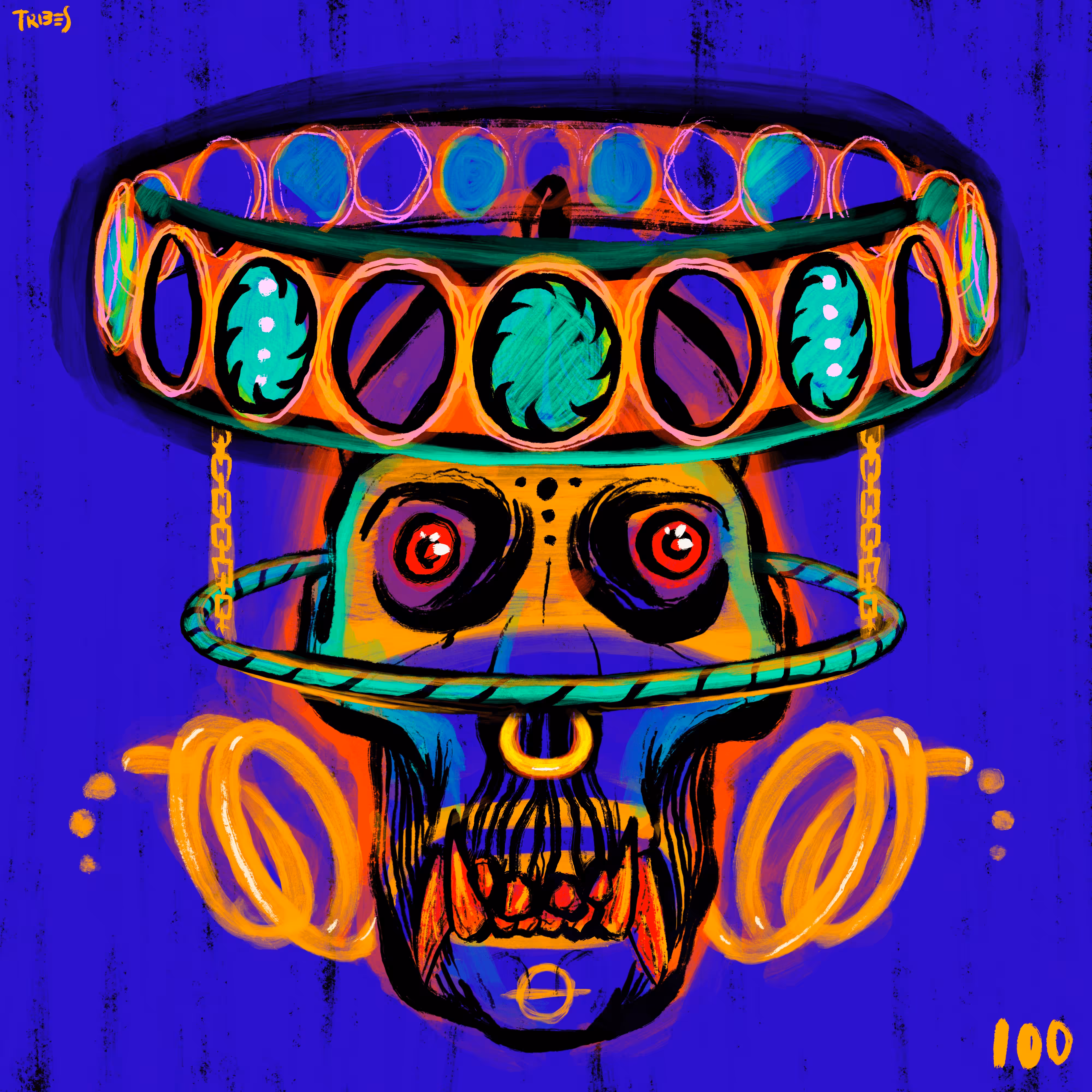 TRI3ES 100