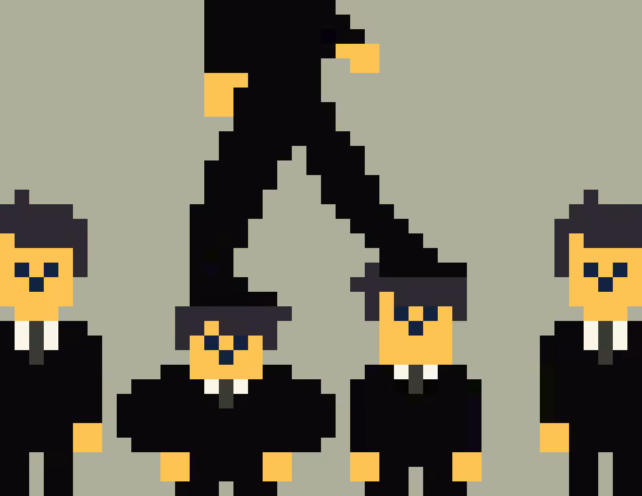 walk on heads